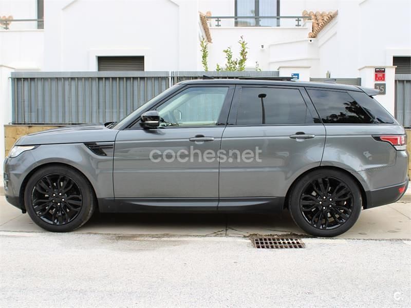 Usado Land Rover Range Rover Sport HSE Dynamic 258 CV (189 kW) 2017 Gris / plata SUV