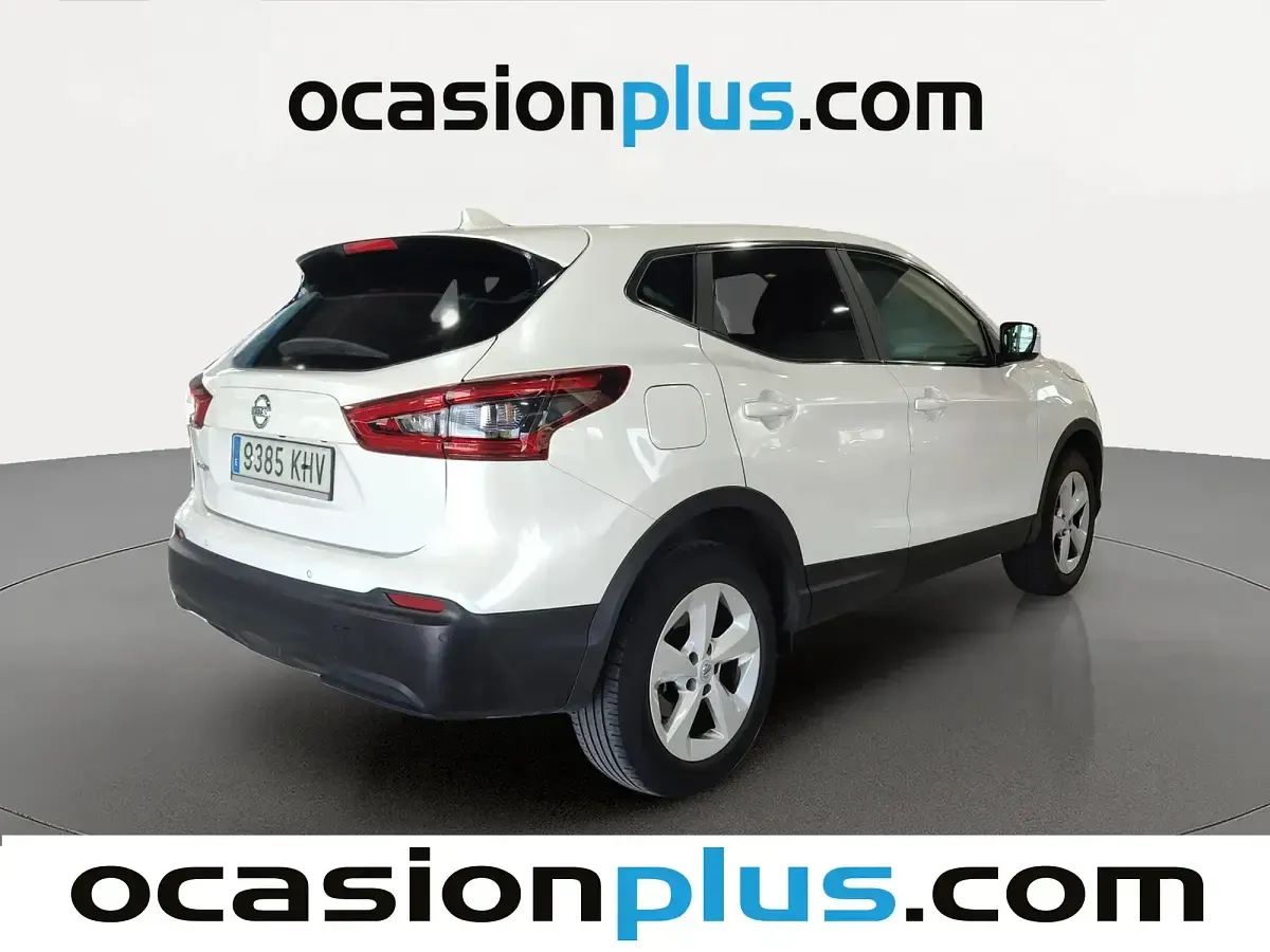 Usado Nissan Qashqai Acenta 110 CV (80 kW) 2018 Blanco SUV
