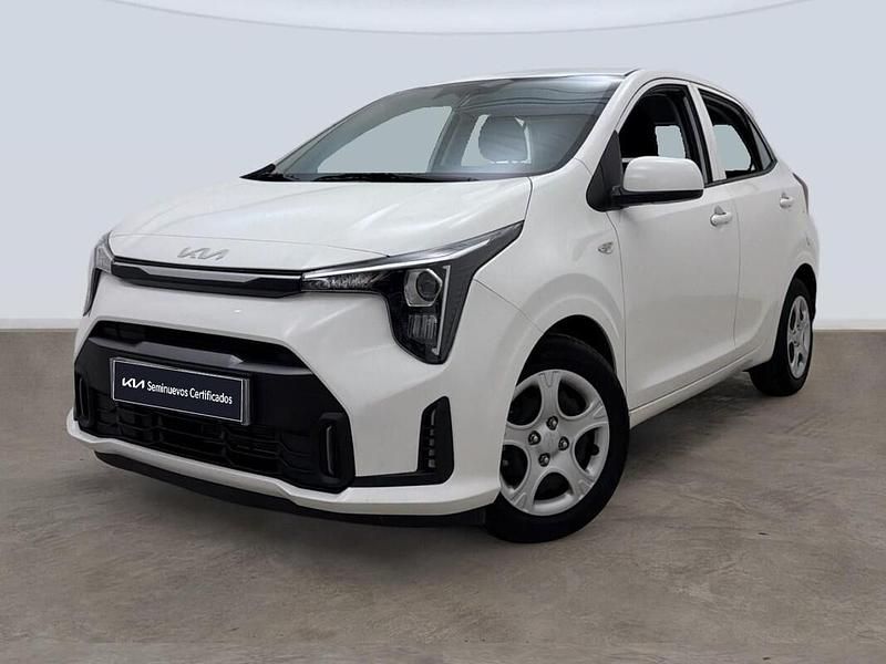 Usado Kia Picanto 63 CV (46 kW) 2025 Blanco Utilitario