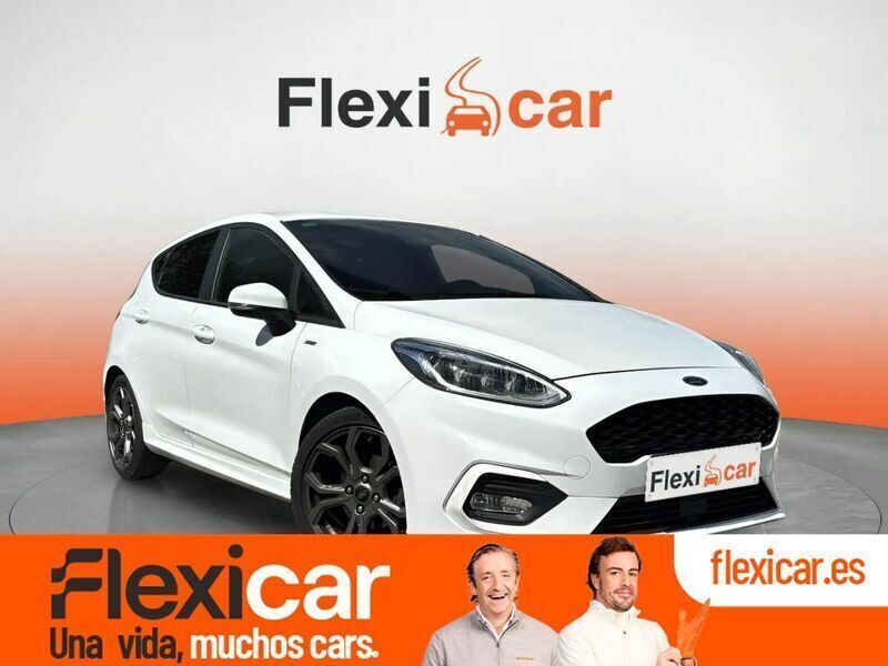 Blanco Usado 2019 Ford Fiesta Active Utilitario | 12.290 € (Precio justo) - Imagen 1/4