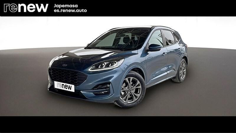 Azul Usado 2024 Ford Kuga ST-Line SUV | 24.650 € (Buen precio) - Imagen 1/4