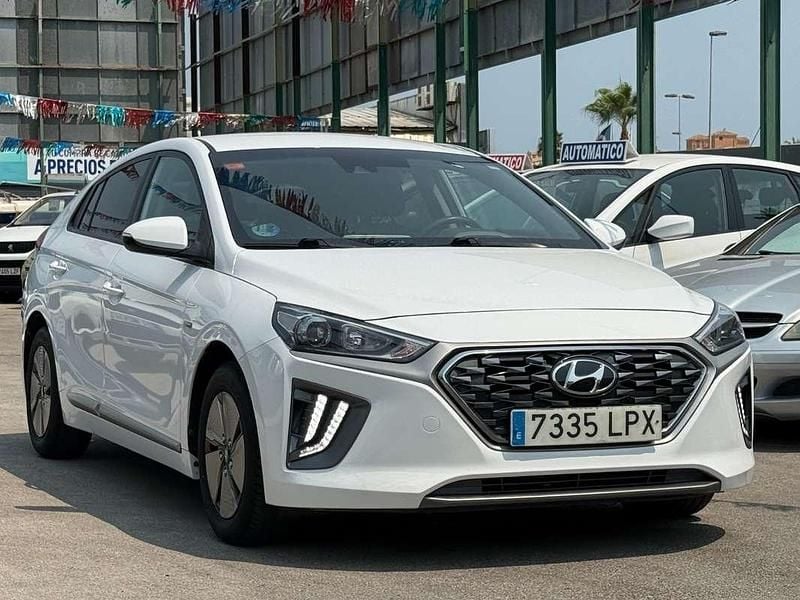 Blanco Usado 2021 Hyundai Ioniq Utilitario | 14.900 € (Precio justo) - Imagen 1/4