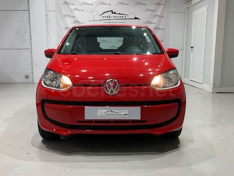 Usado VW up! move up! 60 CV (44 kW) 2012 Rojo Utilitario