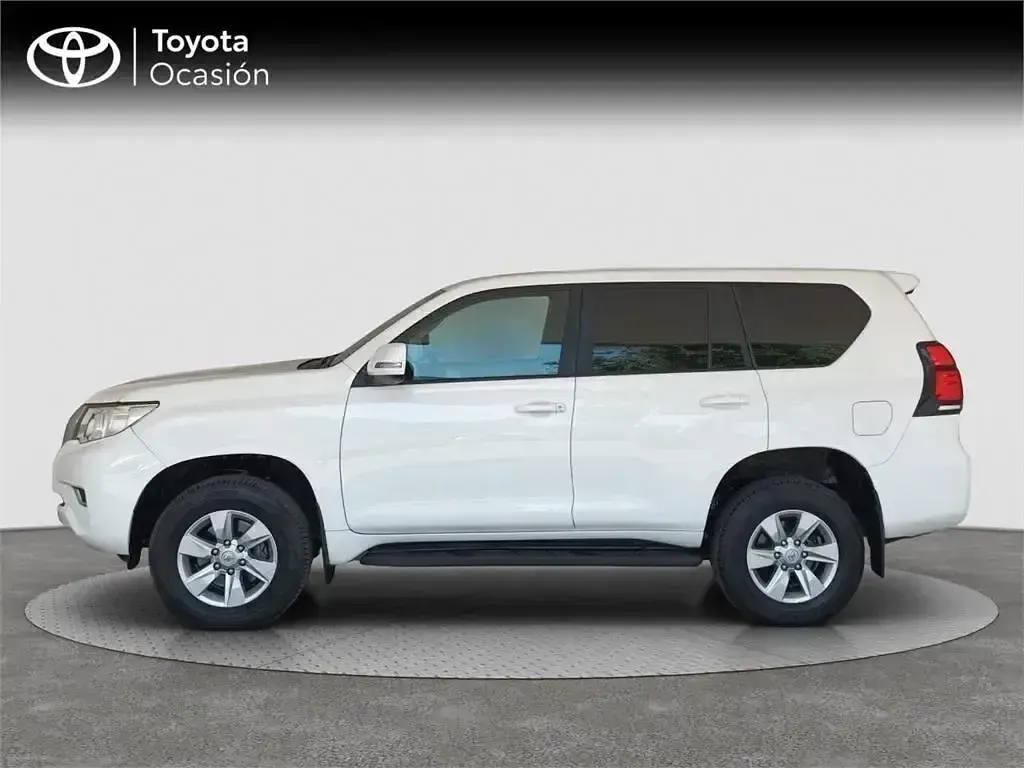 Usado Toyota Land Cruiser 204 CV (150 kW) 2021 Blanco SUV