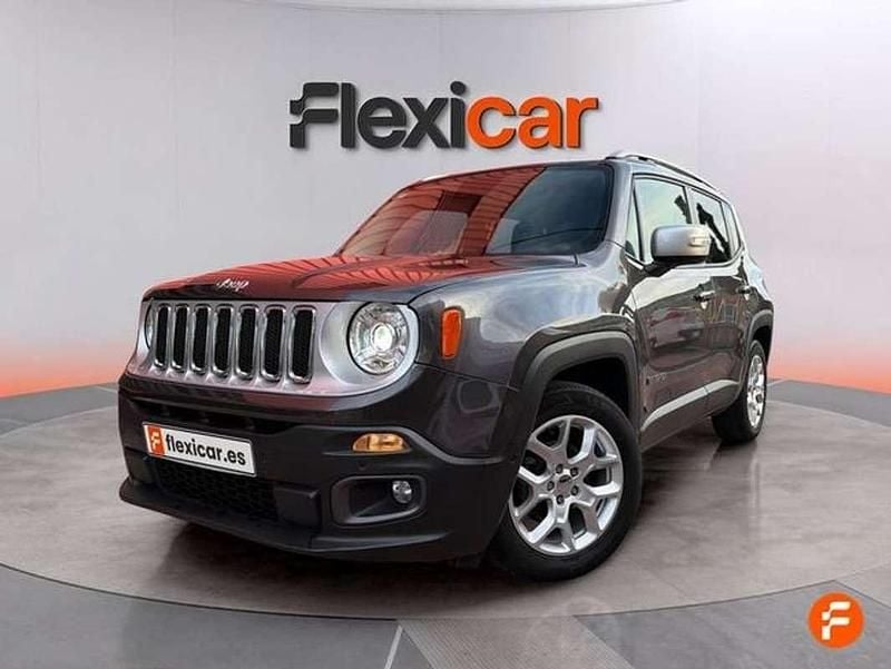 Usado Jeep Renegade Limited 120 CV (88 kW) 2018 Gris SUV