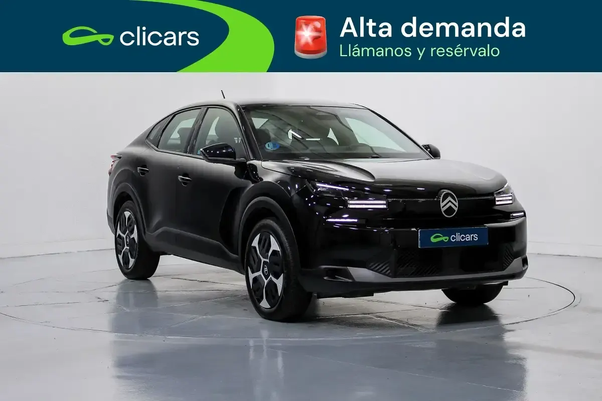 Usado Citroën C4 X 136 CV (100 kW) 2025 Negro SUV