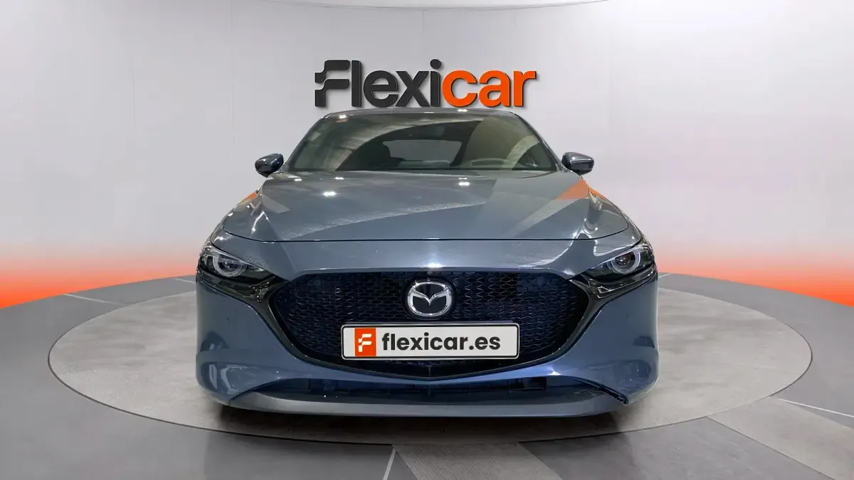 Usado Mazda 3 122 CV (89 kW) 2021 Gris Berlina