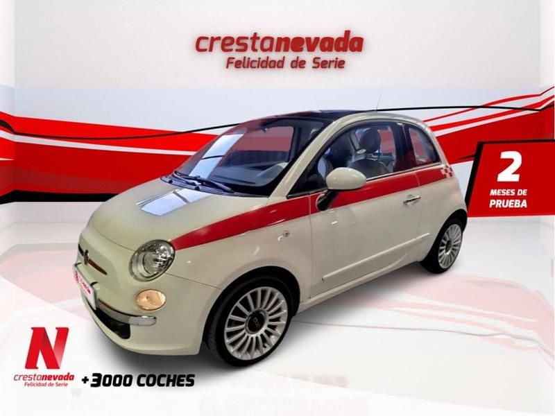 Blanco Usado 2015 Fiat 500 Lounge Utilitario | 9990 € (Buen precio) - Imagen 1/4