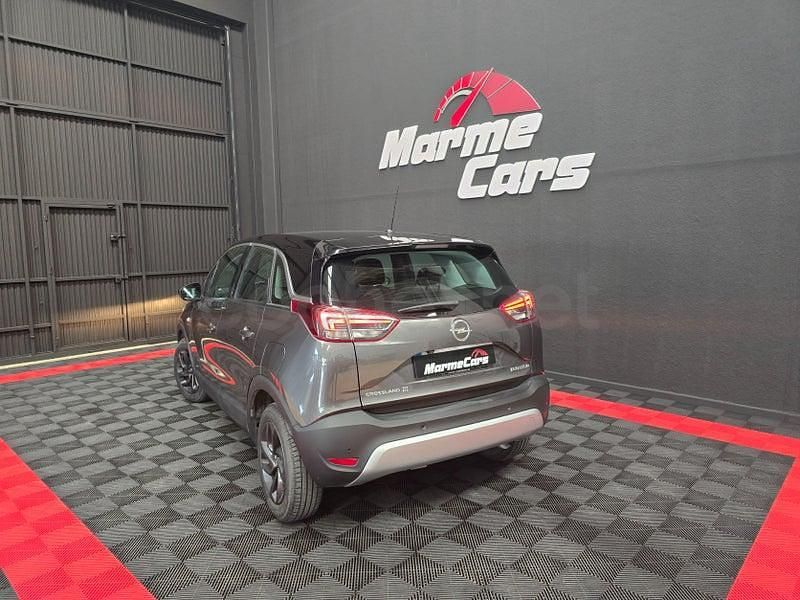 Usado Opel Crossland X Design Edition 102 CV (75 kW) 2019 Gris / plata SUV