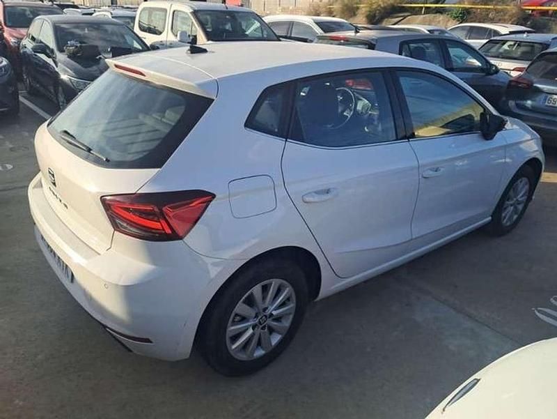 Usado Seat Ibiza XCELLENCE 116 CV (85 kW) 2019 Blanco Utilitario