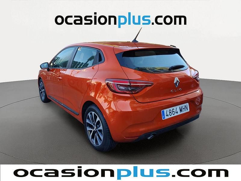 Usado Renault Clio V Equilibre 100 CV (73 kW) 2023 Naranja