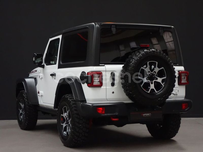 Usado Jeep Wrangler Rubicon 200 CV (147 kW) 2019 Blanco SUV