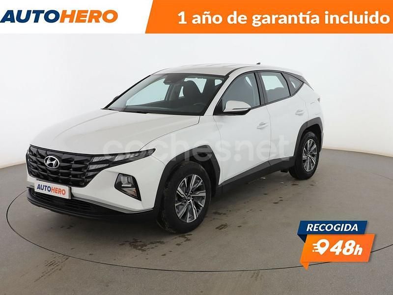 Blanco Usado 2021 Hyundai Tucson SUV | 21.799 € (Precio justo) - Imagen 1/3