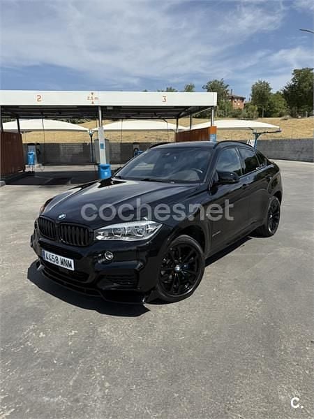 Usado BMW X6 Competition Edition 258 CV (189 kW) 2018 Negro SUV