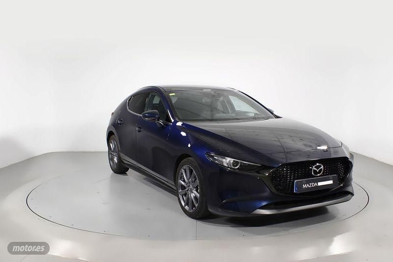 Azul Usado 2020 Mazda 3 Berlina | 21.500 € (Un poco caro) - Imagen 1/4