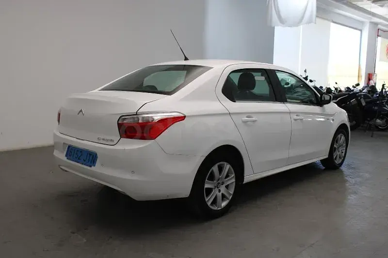 Usado Citroën C-Elysee I Exclusive 82 CV (60 kW) 2016 Blanco Berlina