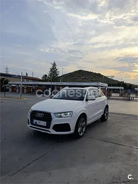 Usado Audi Q3 Sport 150 CV (110 kW) 2017 Blanco SUV