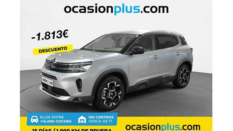 Gris Usado 2024 Citroën C5 Aircross PureTech SUV | 18.137 € (Super precio) - Imagen 1/4