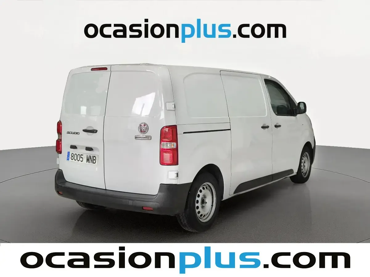 Usado Fiat Scudo Business 102 CV (75 kW) 2024 Blanco Van