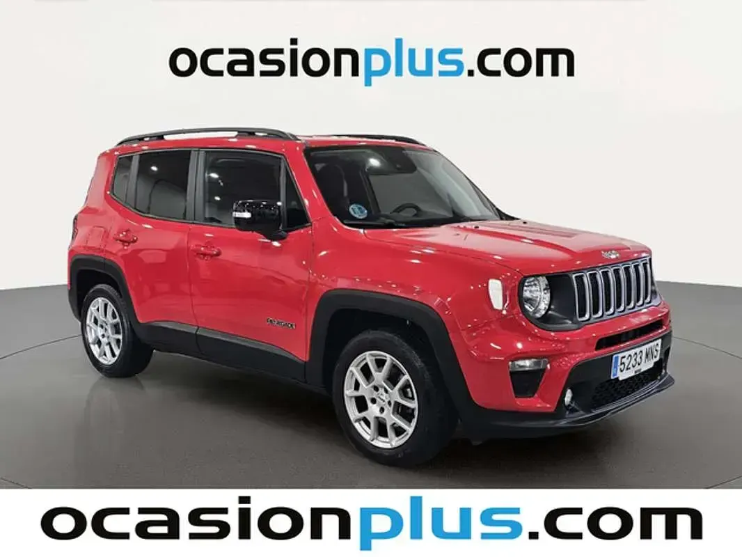 Usado Jeep Renegade Limited 130 CV (95 kW) 2024 Rojo SUV