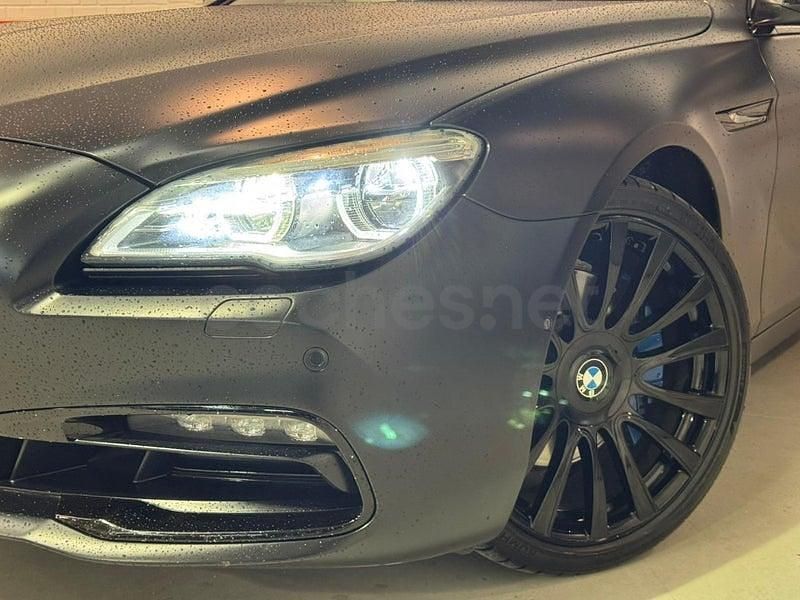 Usado BMW 640 Comfort Edition 313 CV (230 kW) 2016 Negro Coupe