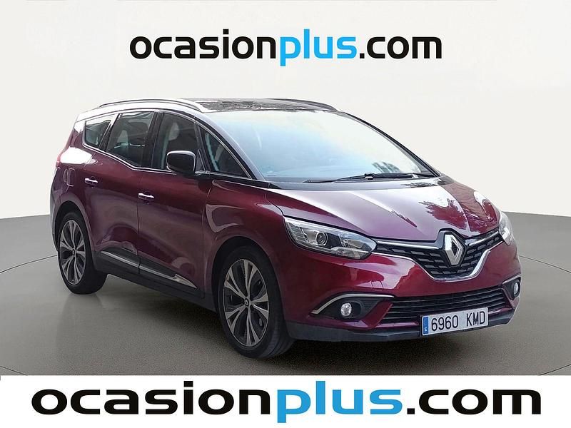 Usado Renault Grand Scénic IV Zen 110 CV (80 kW) 2018 Rojo Monovolumen
