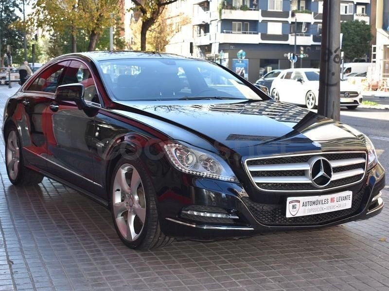 Usado Mercedes CLS350 265 CV (194 kW) 2012 Negro Berlina