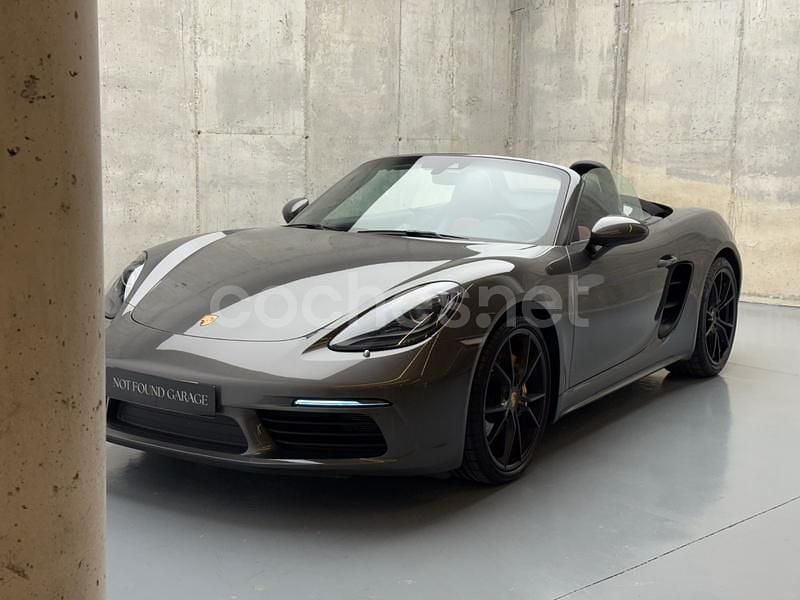Usado Porsche 718 Boxster 300 CV (220 kW) 2019 Gris / plata Descapotable