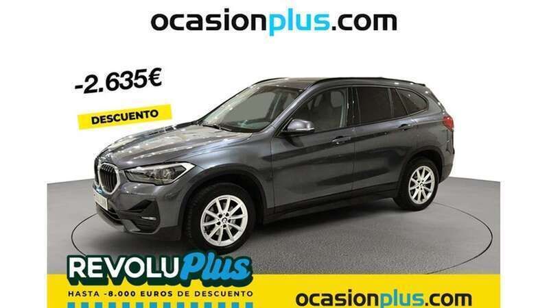 Gris Usado 2021 BMW X1 SUV | 22.355 € (Buen precio) - Imagen 1/1