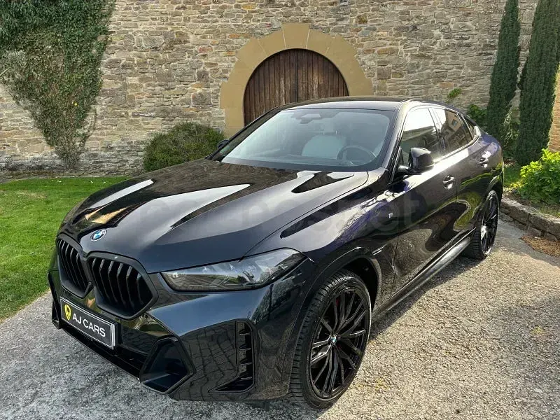 Usado BMW X6 M Sport 352 CV (258 kW) 2024 Negro SUV