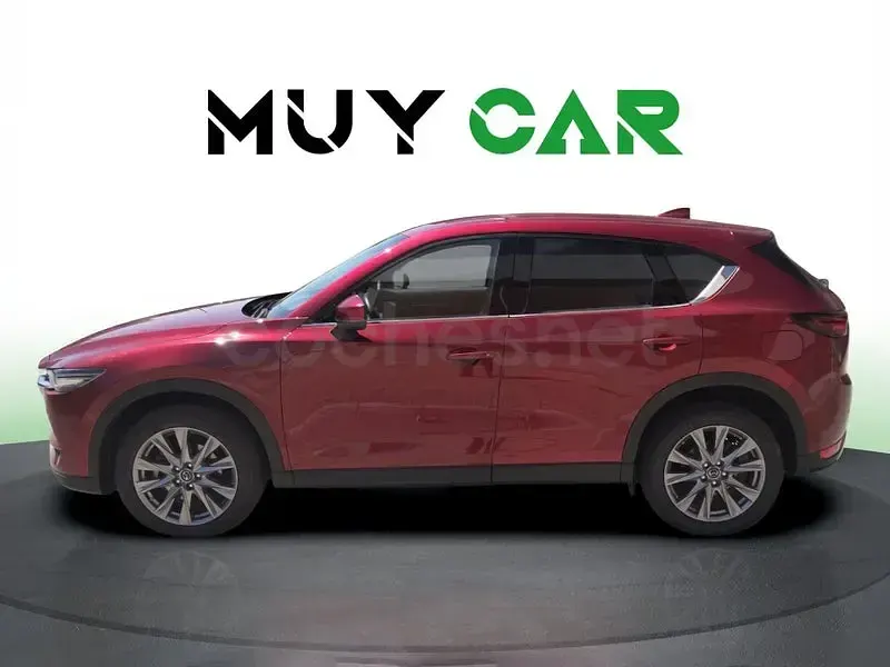 Usado Mazda CX-5 150 CV (110 kW) 2020 Rojo SUV