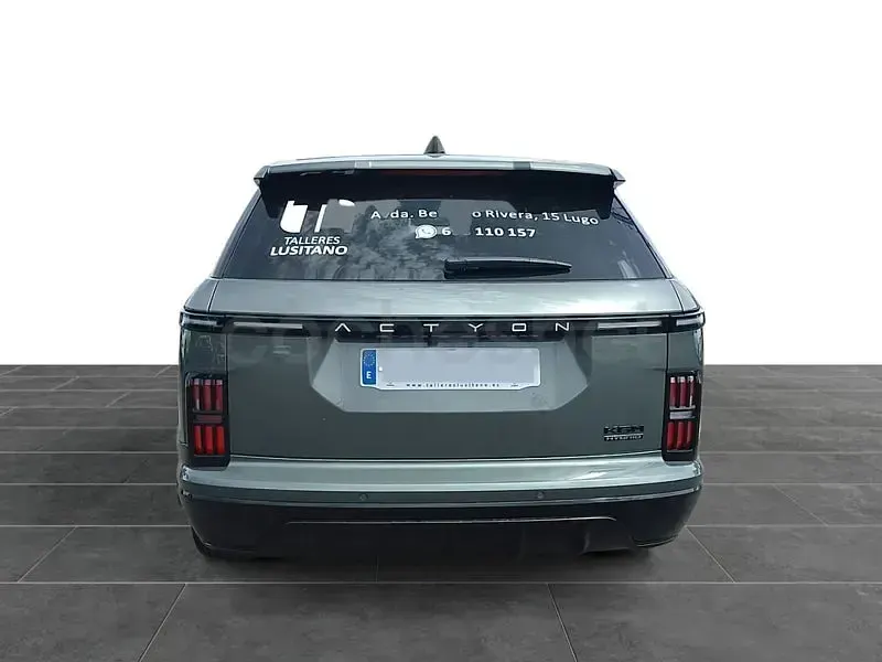 Nuevo KGM Torres 204 CV (150 kW) 2026 Verde SUV