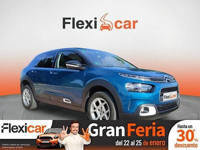 Azul Usado 2019 Citroën C4 Cactus Feel Utilitario | 14.290 € (Un poco caro) - Imagen 1/4