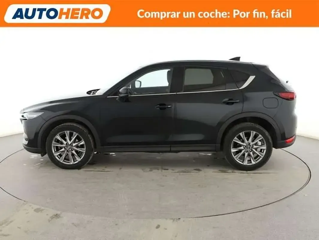 Brugt Mazda CX-5 Homura-Line 184 HK (135 kW) 2021 Sort SUV
