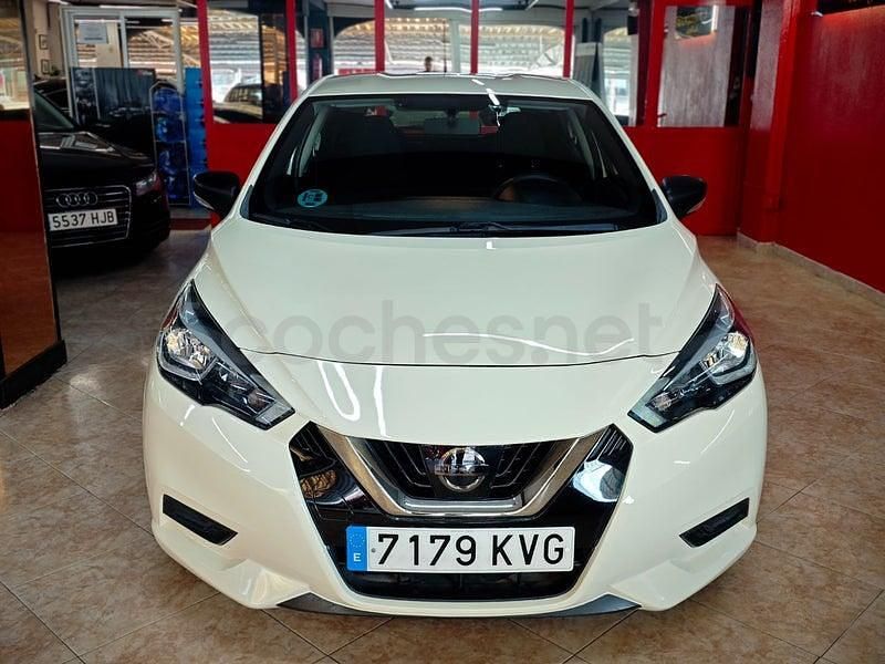 Usado Nissan Micra 100 CV (73 kW) 2019 Beige Utilitario