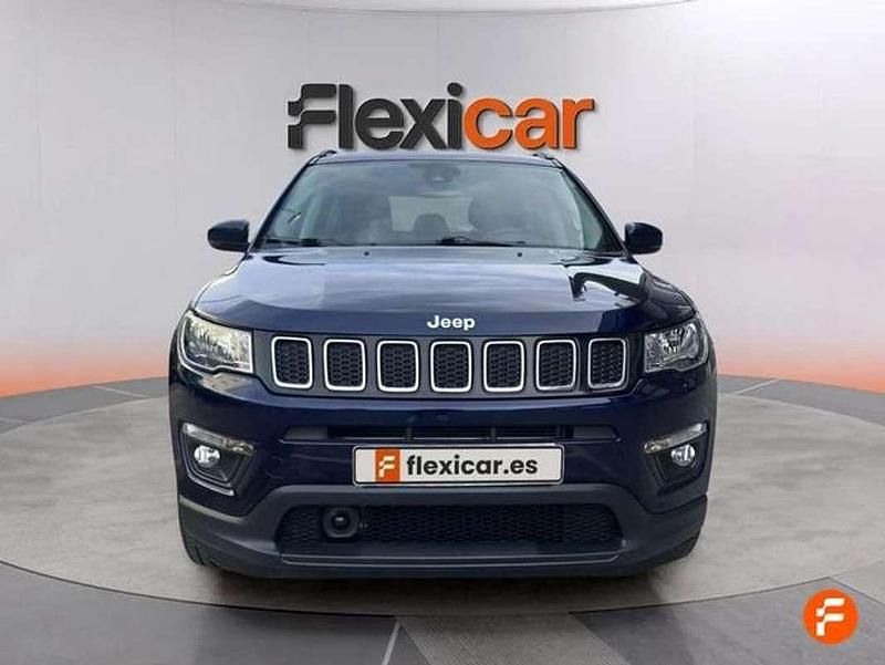 Usado Jeep Compass Limited 140 CV (102 kW) 2019 Azul SUV