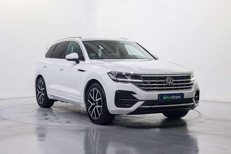 Usado VW Touareg Elegance 286 CV (210 kW) 2022 Blanco SUV