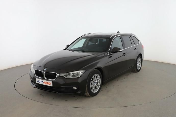 Negro Usado 2016 BMW 320 Efficient Dynamics Familiar | 17.099 € (Precio justo) - Imagen 1/3