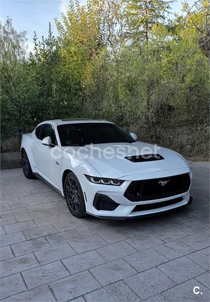 Blanco Usado 2024 Ford Mustang GT Coupe | 55.900 € (Precio justo) - Imagen 1/4