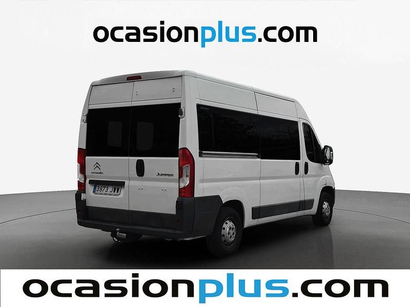 Usado Citroën Jumper 160 CV (117 kW) 2017 Blanco Monovolumen
