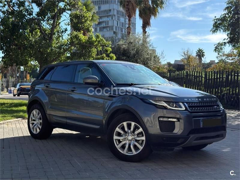 Gris / plata Usado 2017 Land Rover Range Rover evoque HSE SUV | 19.990 € (Precio justo) - Imagen 1/4