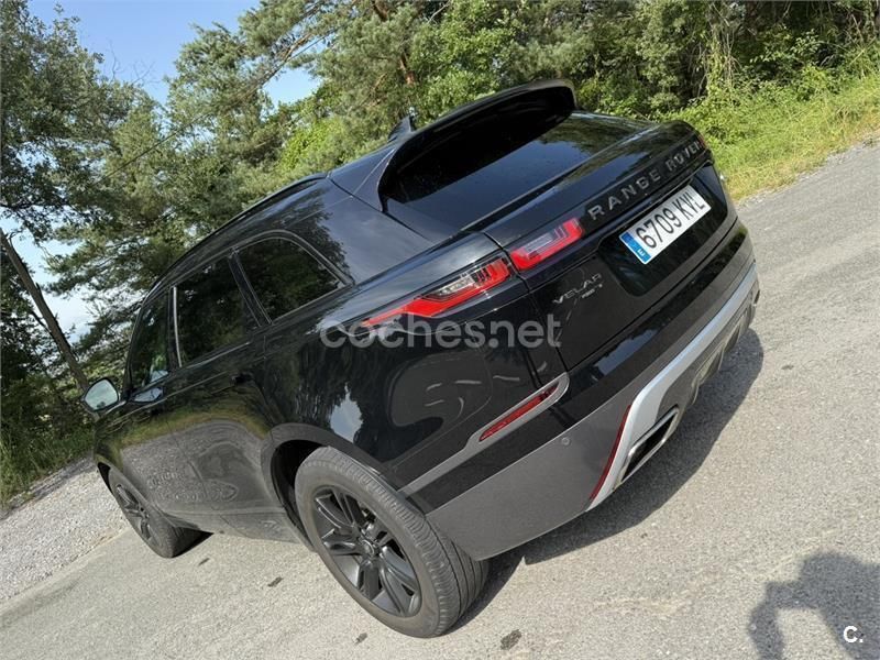 Negro Usado 2019 Land Rover Range Rover Velar R-Dynamic SUV | 41.500 € (Caro) - Imagen 1/2