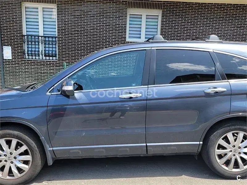 Usado Honda CR-V Innova 150 CV (110 kW) 2010 Azul SUV
