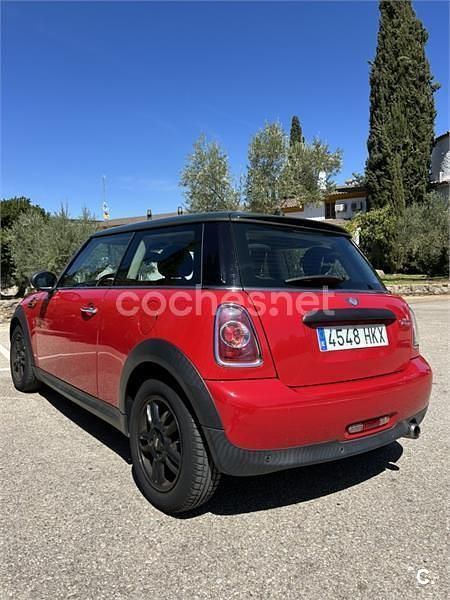 Usado Mini One D 90 CV (66 kW) 2012 Rojo Utilitario