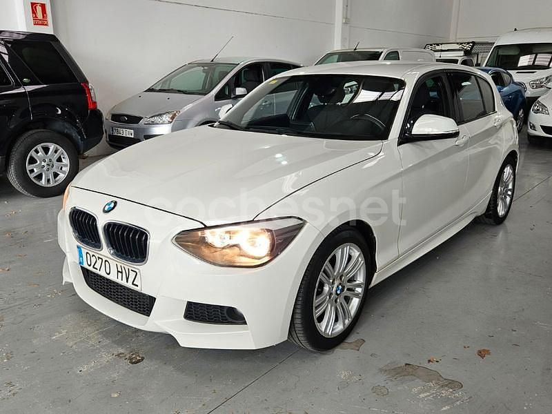 Blanco Usado 2014 BMW 116 M Sport Utilitario | 12.490 € (Un poco caro) - Imagen 1/4