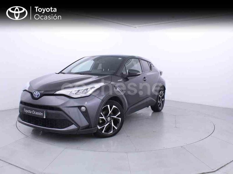 Gris / plata Usado 2020 Toyota C-HR Advance SUV | 24.400 € (Precio justo) - Imagen 1/3