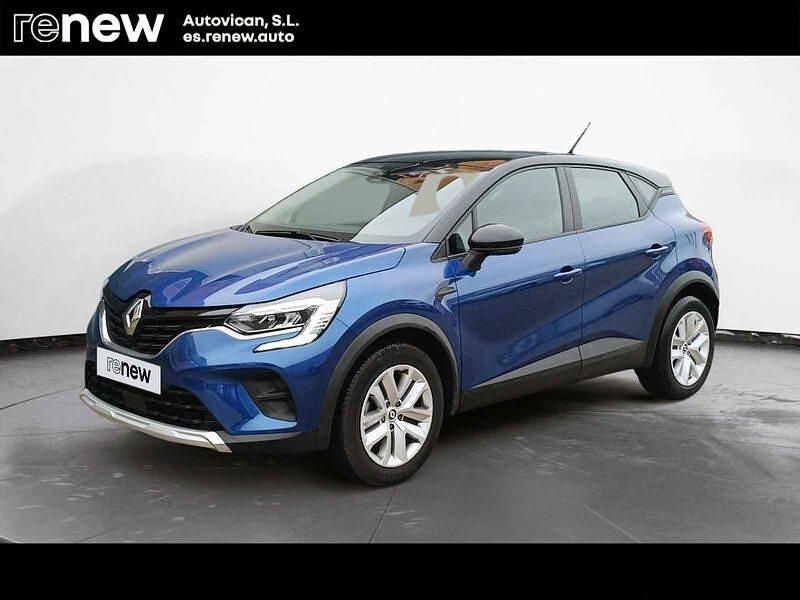 Azul Usado 2023 Renault Captur Evolution SUV | 16.990 € (Buen precio) - Imagen 1/4