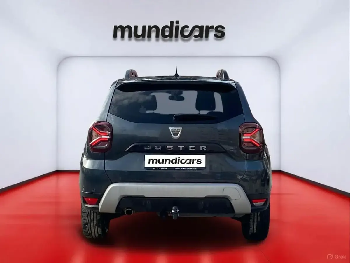 Usado Dacia Duster Prestige 116 CV (85 kW) 2021 Gris SUV