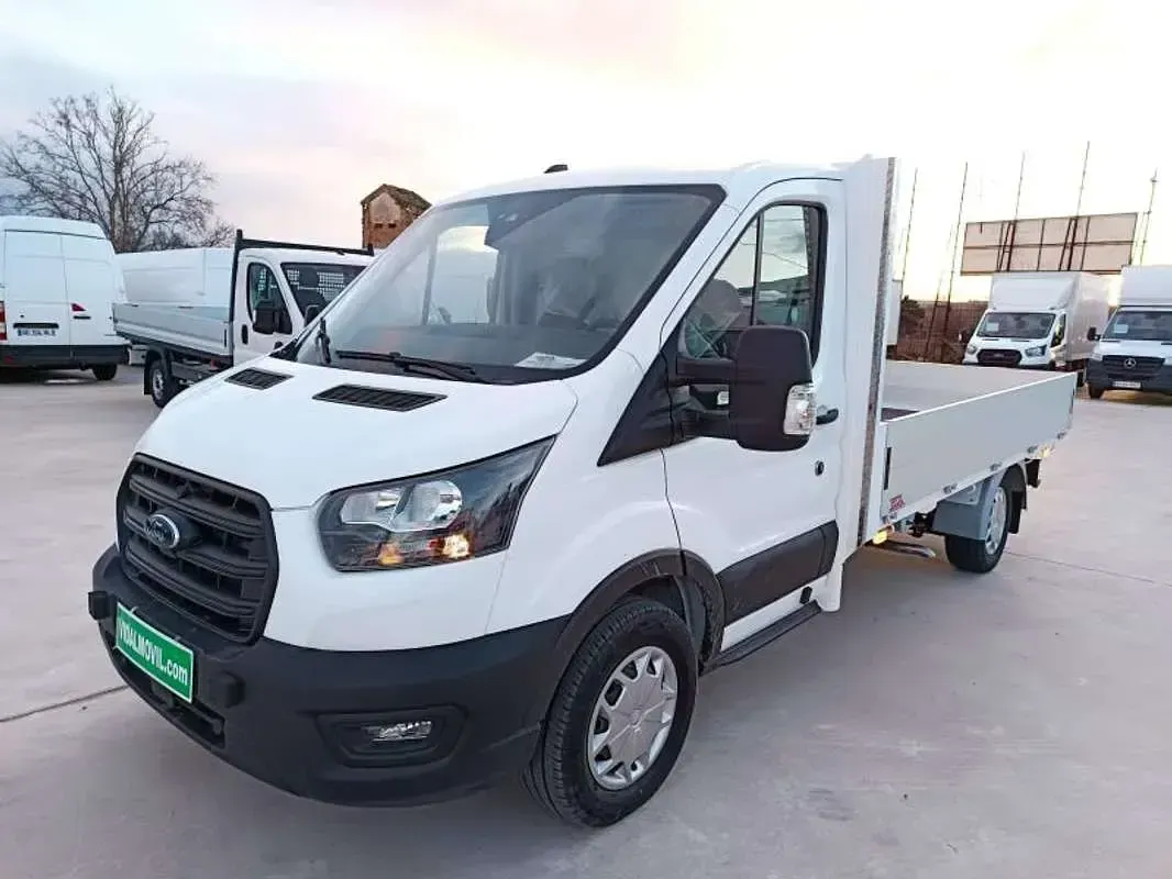 Nuevo Ford Transit 165 CV (121 kW) 2026 Blanco Van
