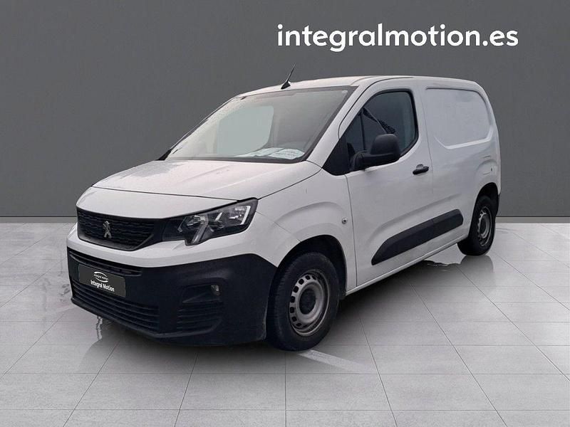 Blanco Usado 2019 Peugeot Partner Monovolumen | 8090 € (Precio justo) - Imagen 1/4